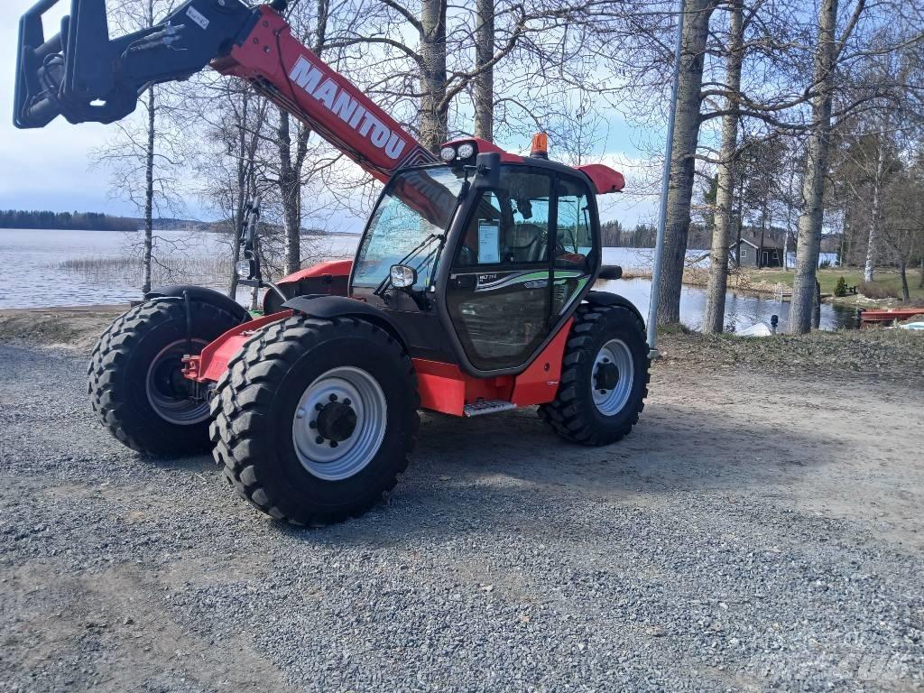 Manitou MLT 735-120 農業用テレハンドラー