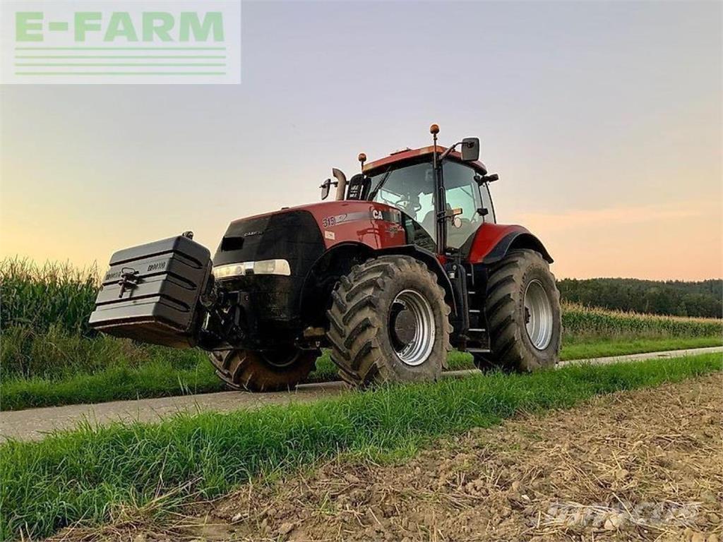 Case IH magnum 315 トラクター