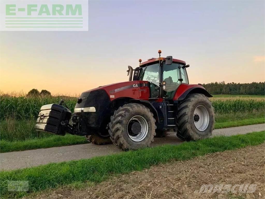 Case IH magnum 315 トラクター