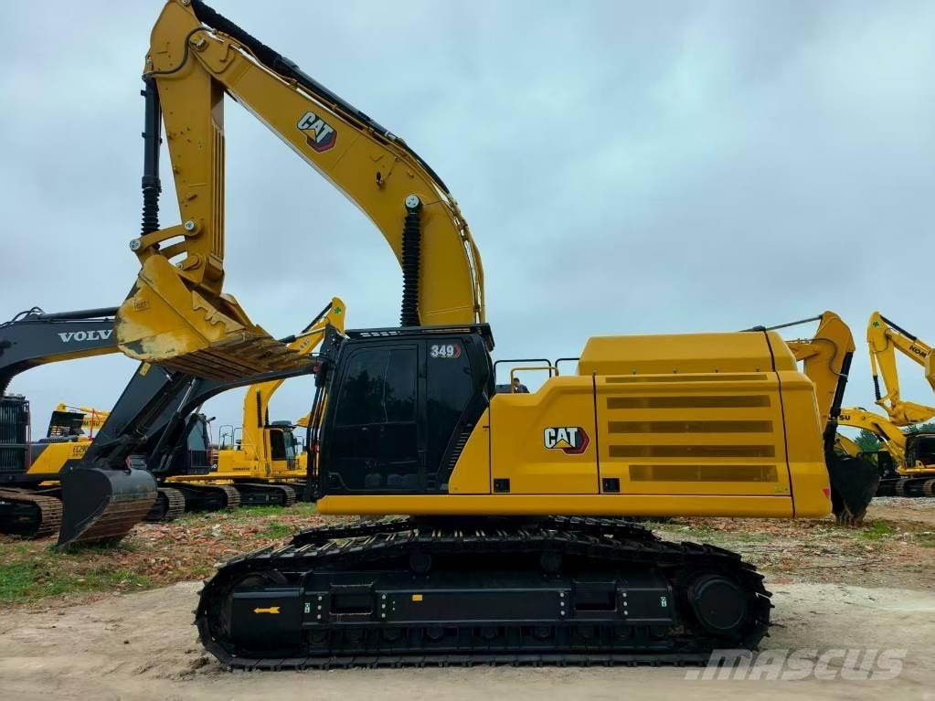 CAT 349GC 大型油圧ショベル12t以上（パワーショベル・ユンボ）