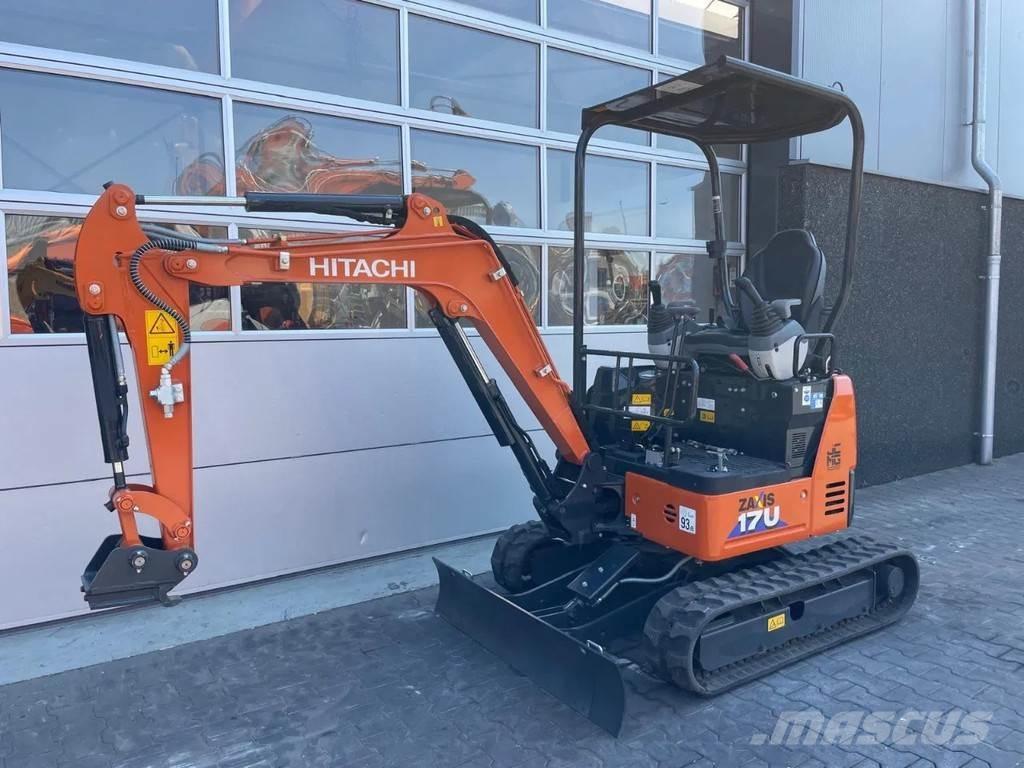Hitachi ZX17U ミニ油圧ショベル 7t以下（ミニユンボ・ミニディガー）