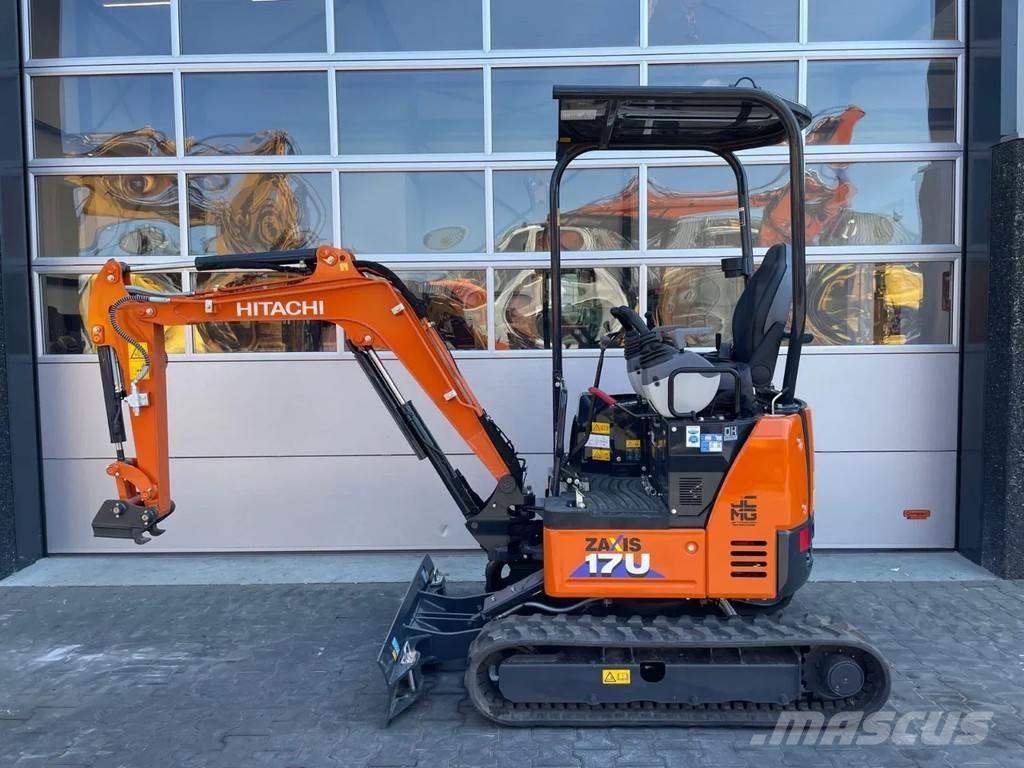 Hitachi ZX17U ミニ油圧ショベル 7t以下（ミニユンボ・ミニディガー）