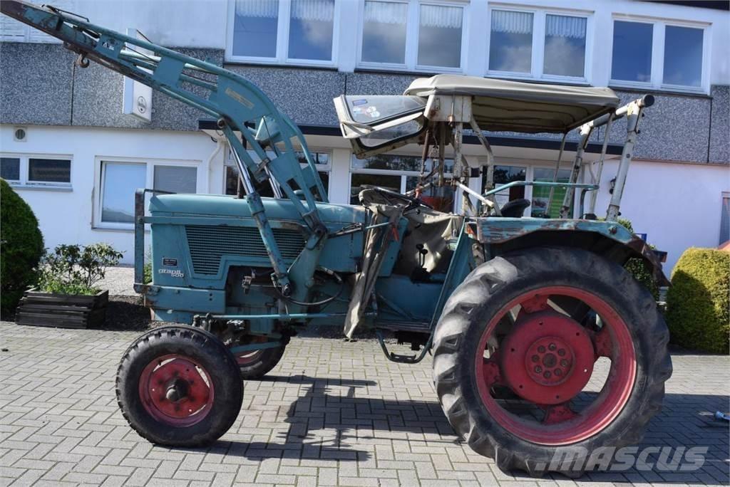 Hanomag Granit 501 トラクター