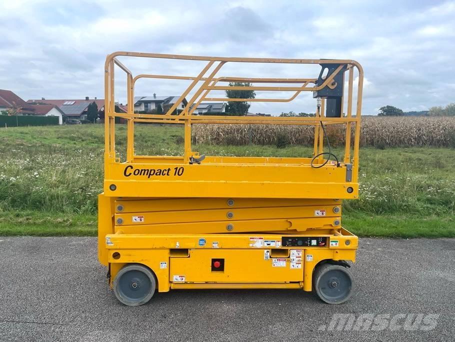 Haulotte Compact 10 シザースリフト