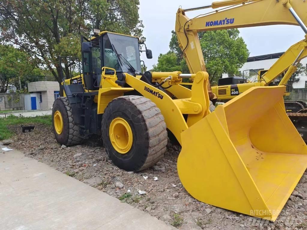 Komatsu WA 470 ホイールローダー・タイヤショベル