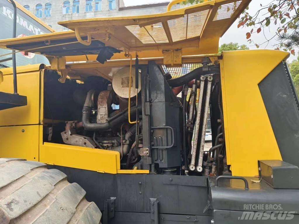 Komatsu WA 470 ホイールローダー・タイヤショベル