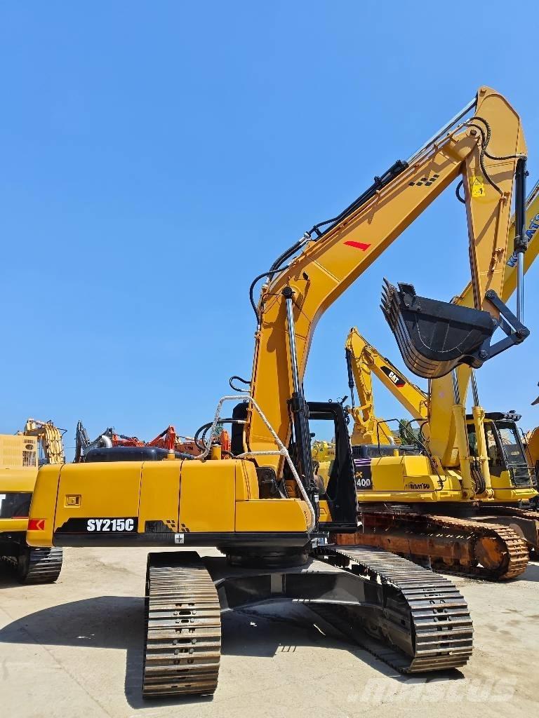 Sany SY 215 C 大型油圧ショベル12t以上（パワーショベル・ユンボ）