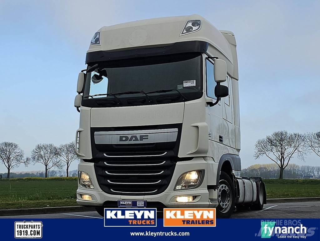 DAF XF 460 中古トラクターヘッド | トレーラーヘッド