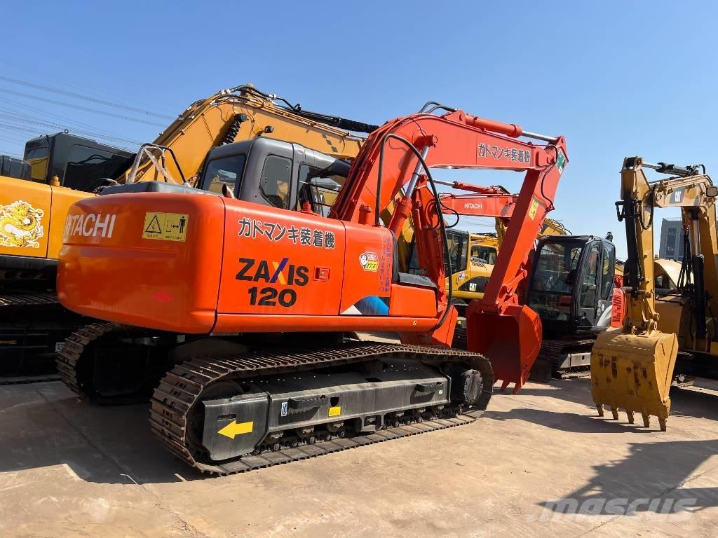 Hitachi ZX120 大型油圧ショベル12t以上（パワーショベル・ユンボ）