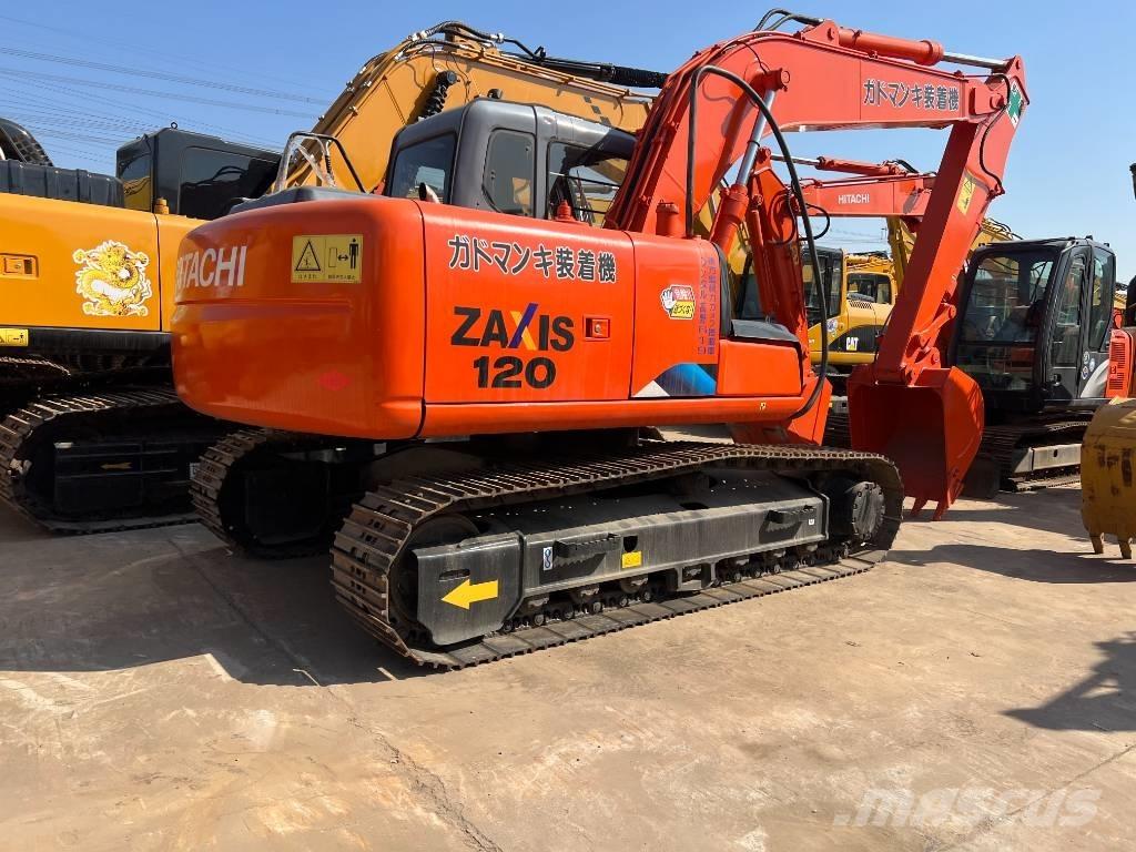 Hitachi ZX120 大型油圧ショベル12t以上（パワーショベル・ユンボ）
