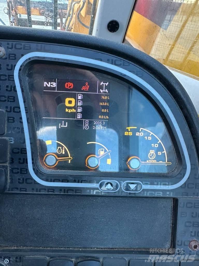JCB 531-70 Joystick テレスコーピックハンドラー