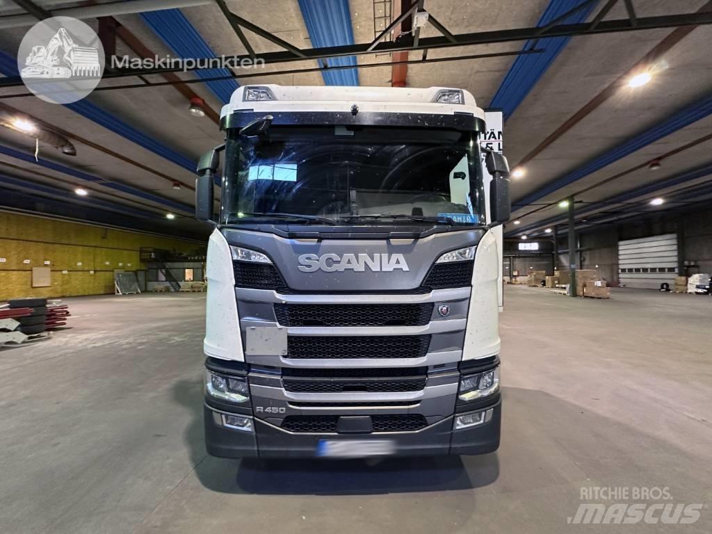 Scania R 450 ボックスボディー、ウイング、箱車
