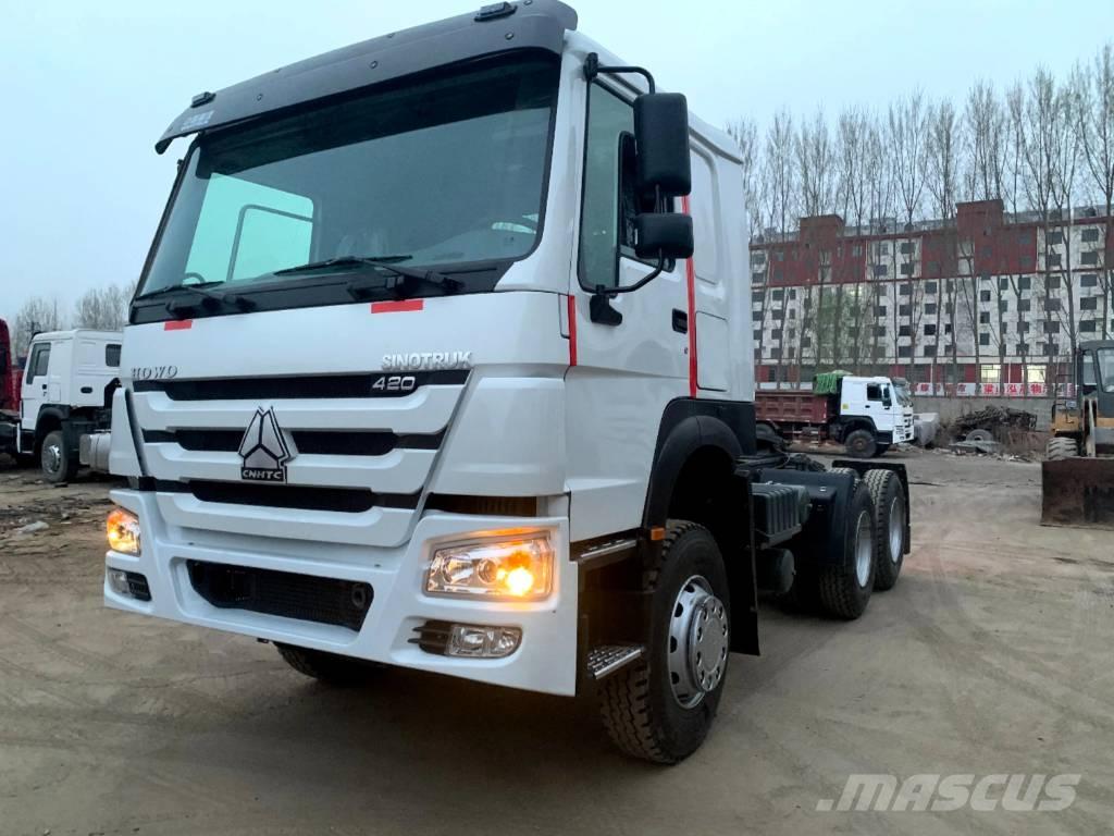 Howo 420 6x4 中古トラクターヘッド | トレーラーヘッド