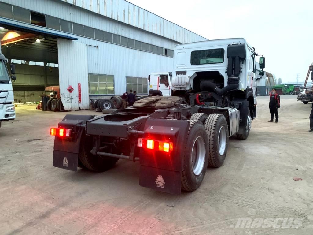 Howo 420 6x4 中古トラクターヘッド | トレーラーヘッド