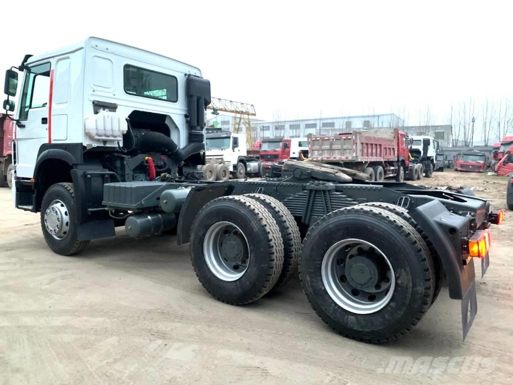 Howo 420 6x4 中古トラクターヘッド | トレーラーヘッド