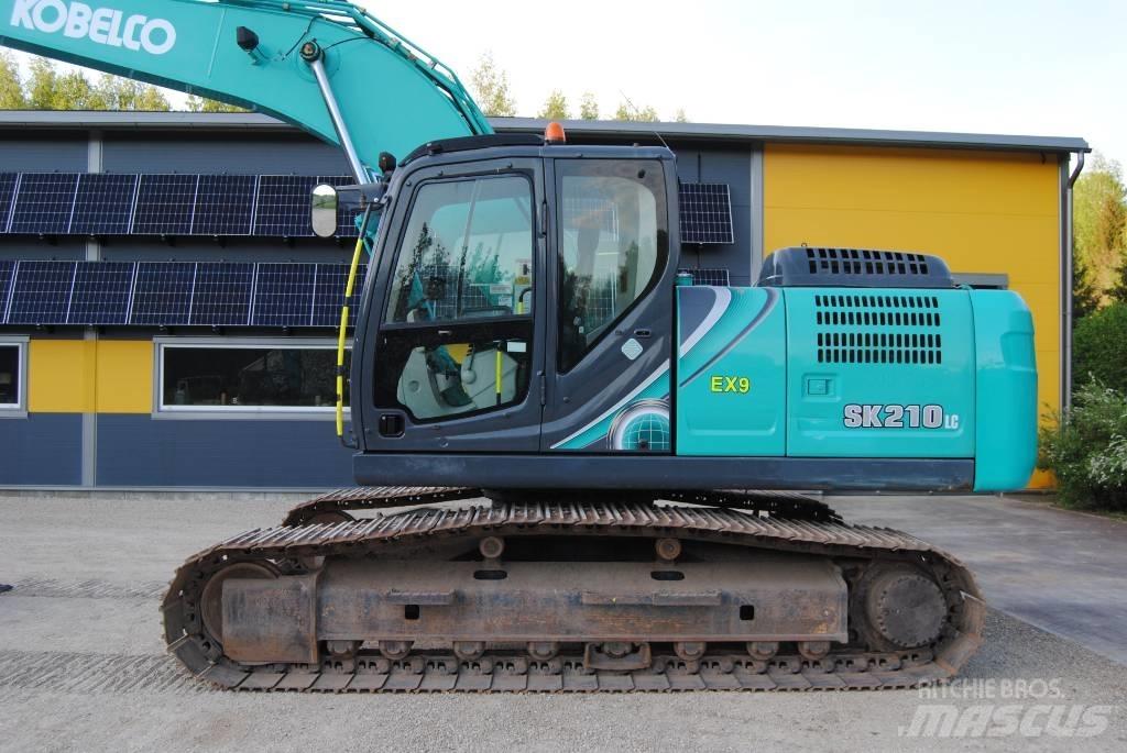 Kobelco SK 210 LC-10 大型油圧ショベル12t以上（パワーショベル・ユンボ）