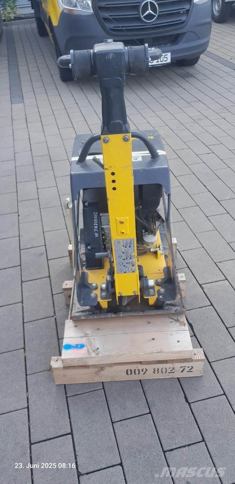 Bomag BPR 25/50 D プレートコンパクター
