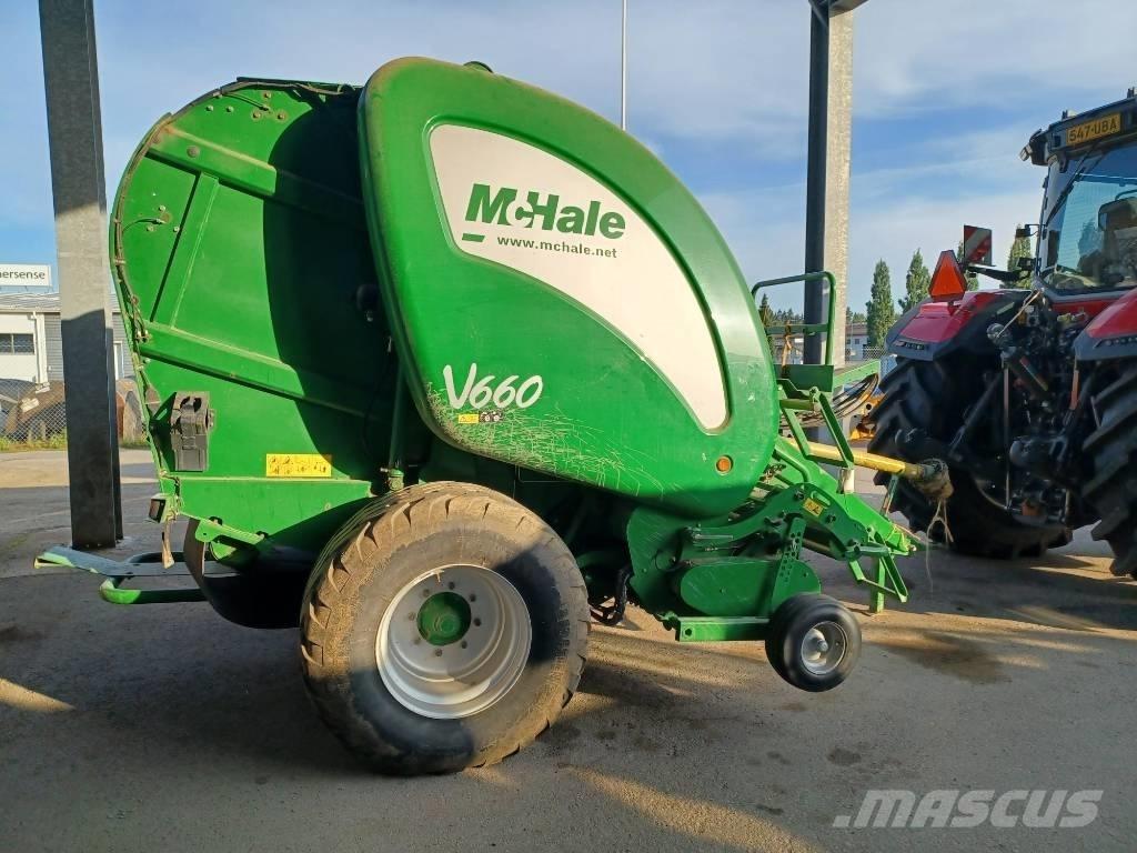 McHale V660 ラウンドベーラー