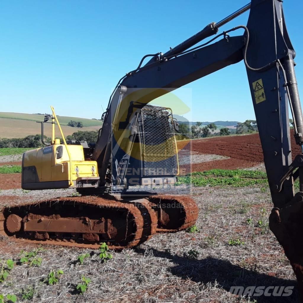 Volvo EC 140 DLM 大型油圧ショベル12t以上（パワーショベル・ユンボ）