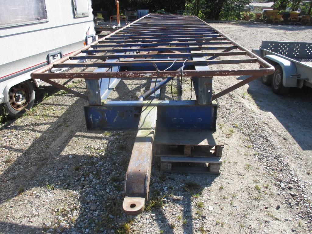  Ballevogn 13,5 m. ベールトレーラー