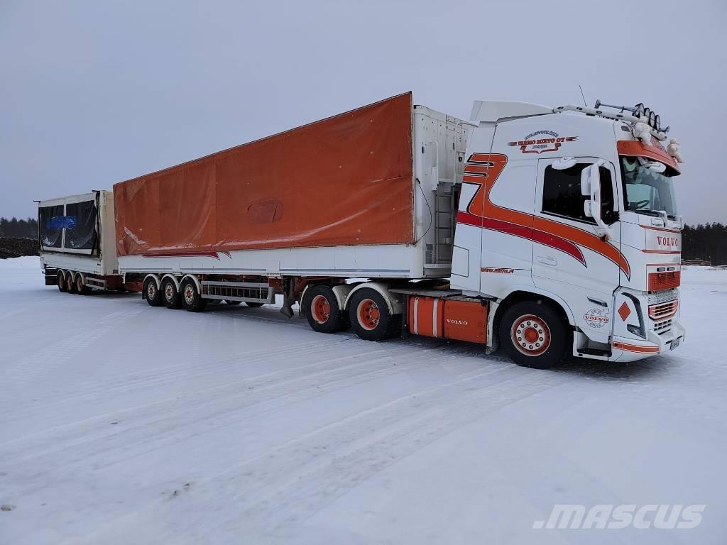 Knapen K 502 ウッドチップ運搬用トレーラー