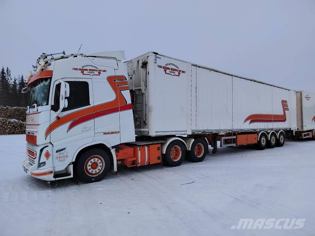 Knapen K 502 ウッドチップ運搬用トレーラー