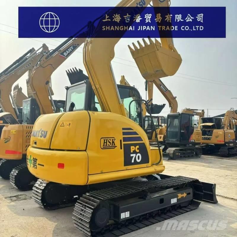 Komatsu PC 70 大型油圧ショベル12t以上（パワーショベル・ユンボ）