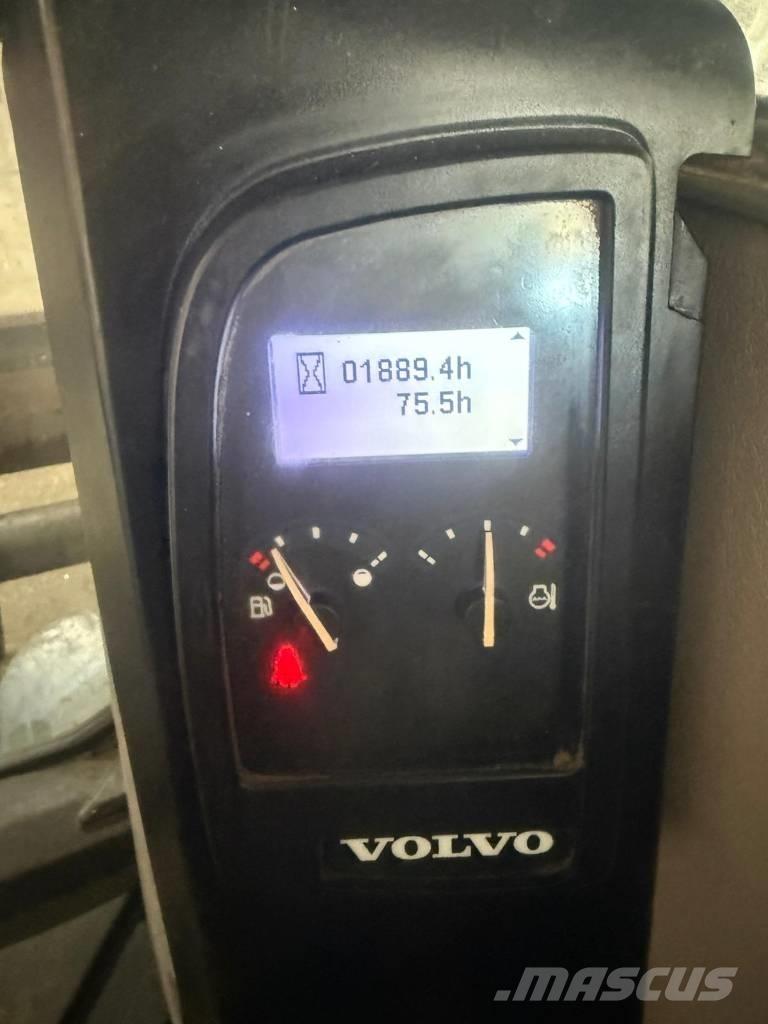 Volvo ECR 88 D ミニ油圧ショベル 7t以下（ミニユンボ・ミニディガー）
