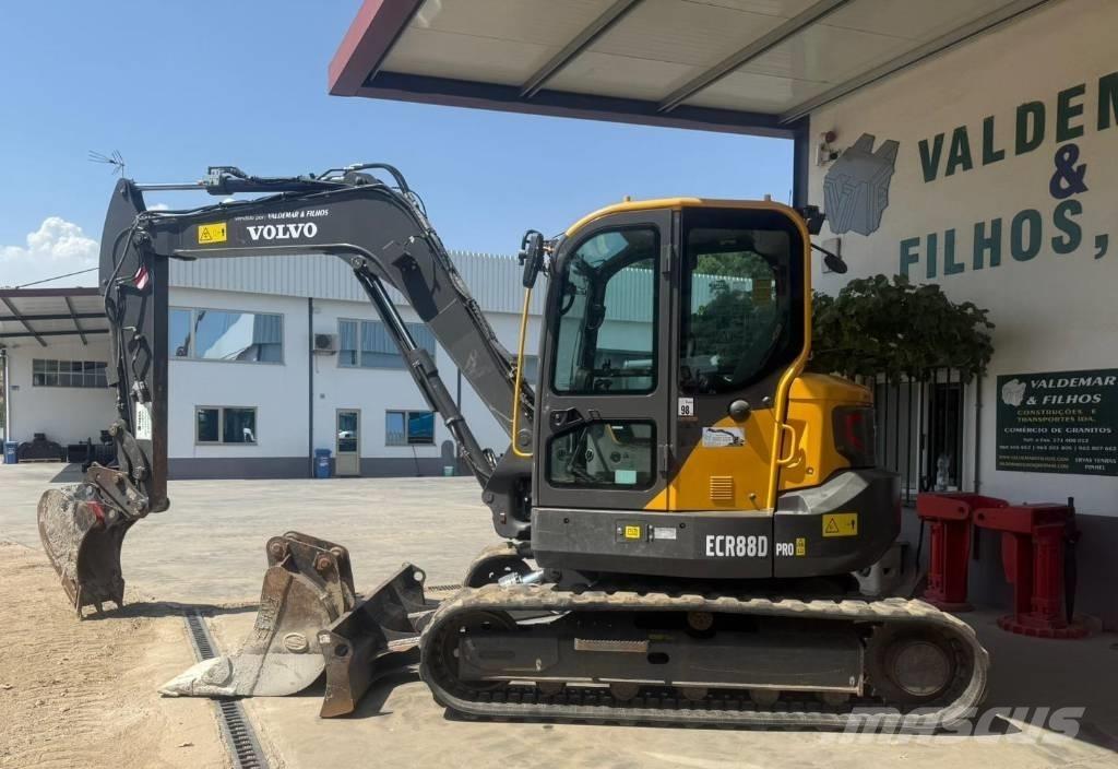 Volvo ECR 88 D ミニ油圧ショベル 7t以下（ミニユンボ・ミニディガー）