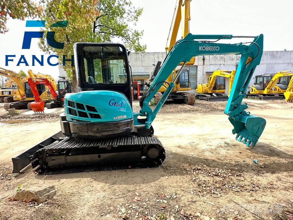 Kobelco SK 55 SR ミニ油圧ショベル 7t以下（ミニユンボ・ミニディガー）