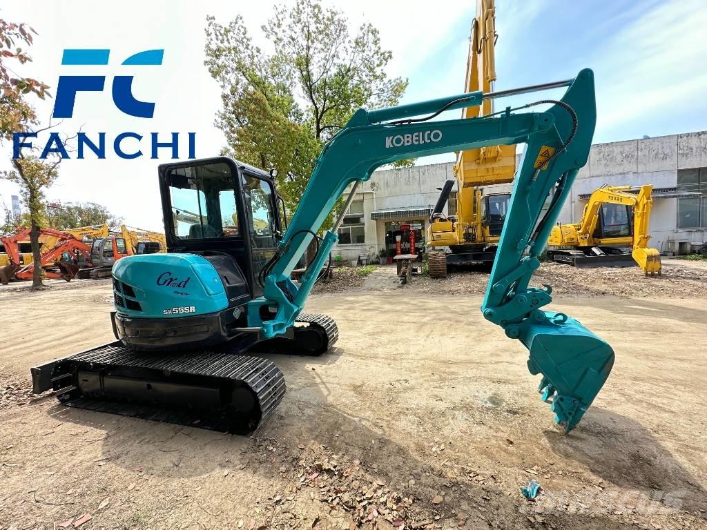Kobelco SK 55 SR ミニ油圧ショベル 7t以下（ミニユンボ・ミニディガー）