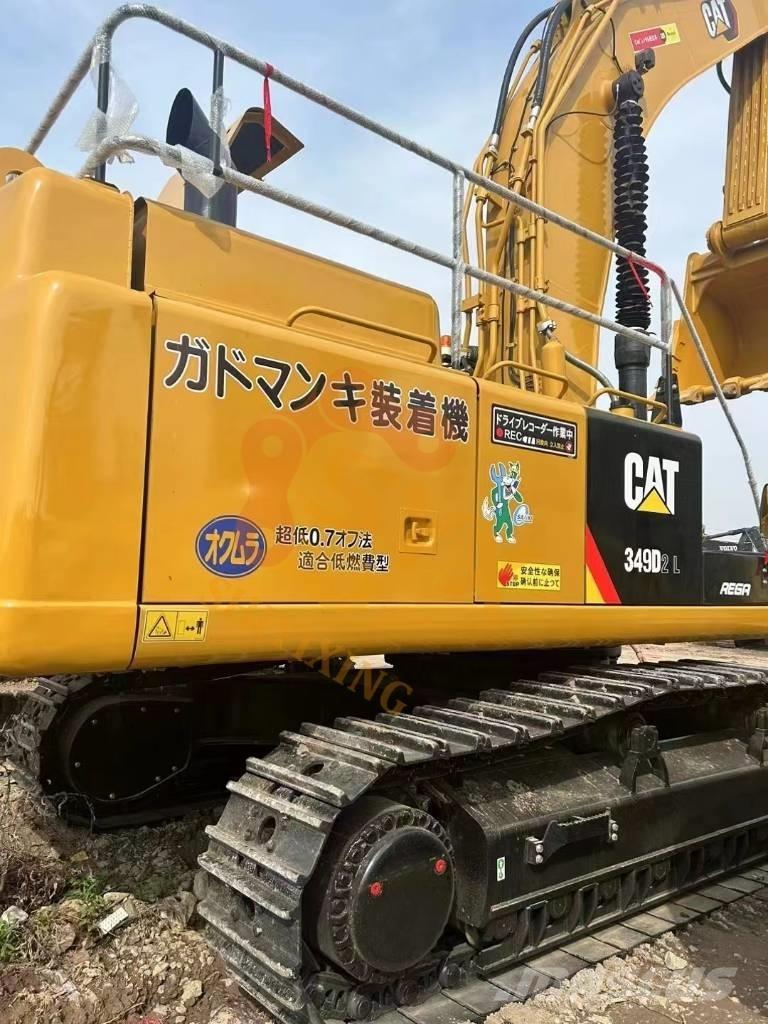 CAT 349 D 大型油圧ショベル12t以上（パワーショベル・ユンボ）