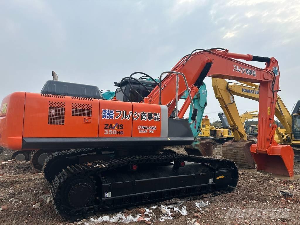 Hitachi ZX 350-3G 大型油圧ショベル12t以上（パワーショベル・ユンボ）