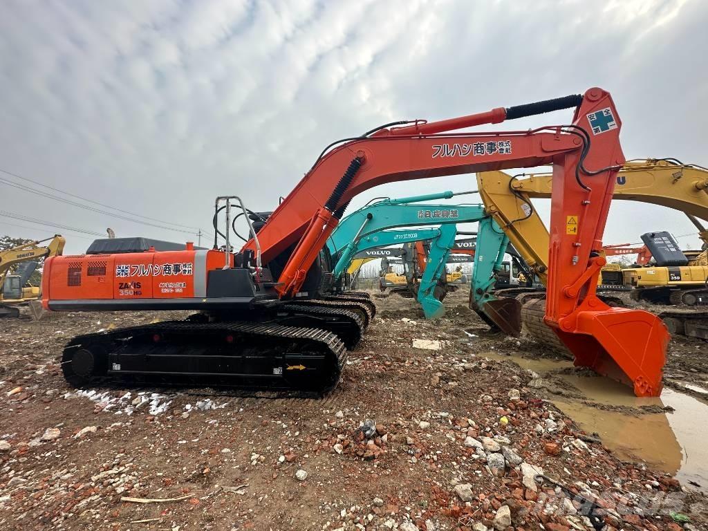 Hitachi ZX 350-3G 大型油圧ショベル12t以上（パワーショベル・ユンボ）