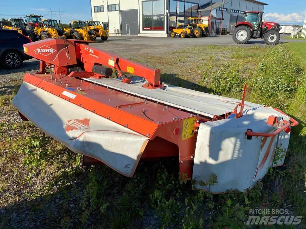 Kuhn FC 313 モアーコンディショナー