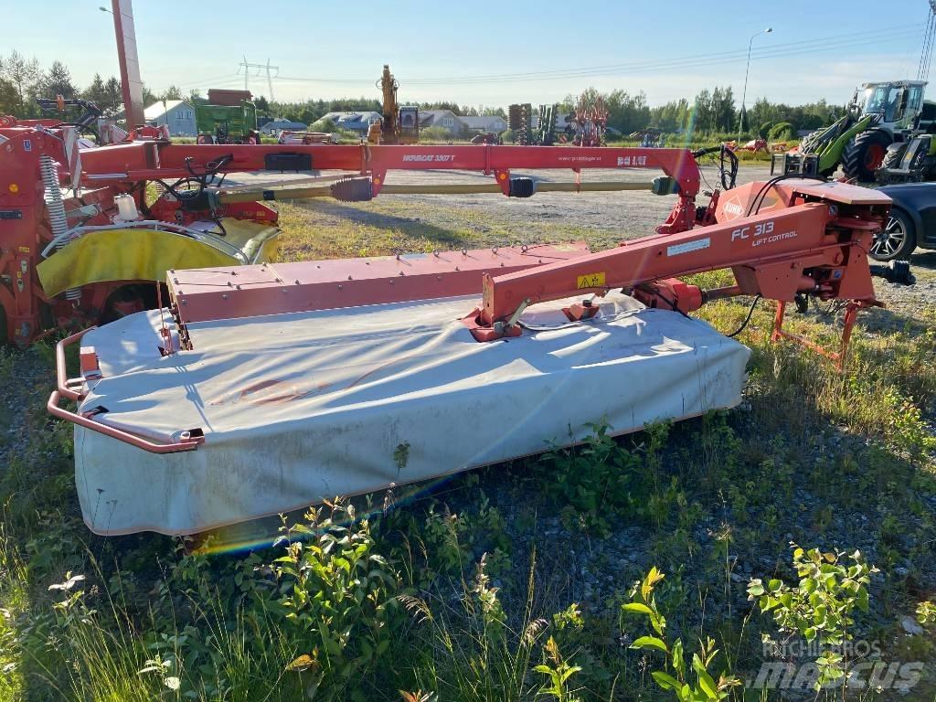 Kuhn FC 313 モアーコンディショナー