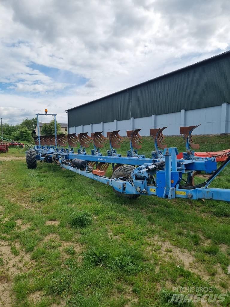 Lemken EuroTitan 10 リバーシブルプラウ