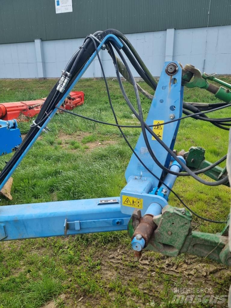 Lemken EuroTitan 10 リバーシブルプラウ
