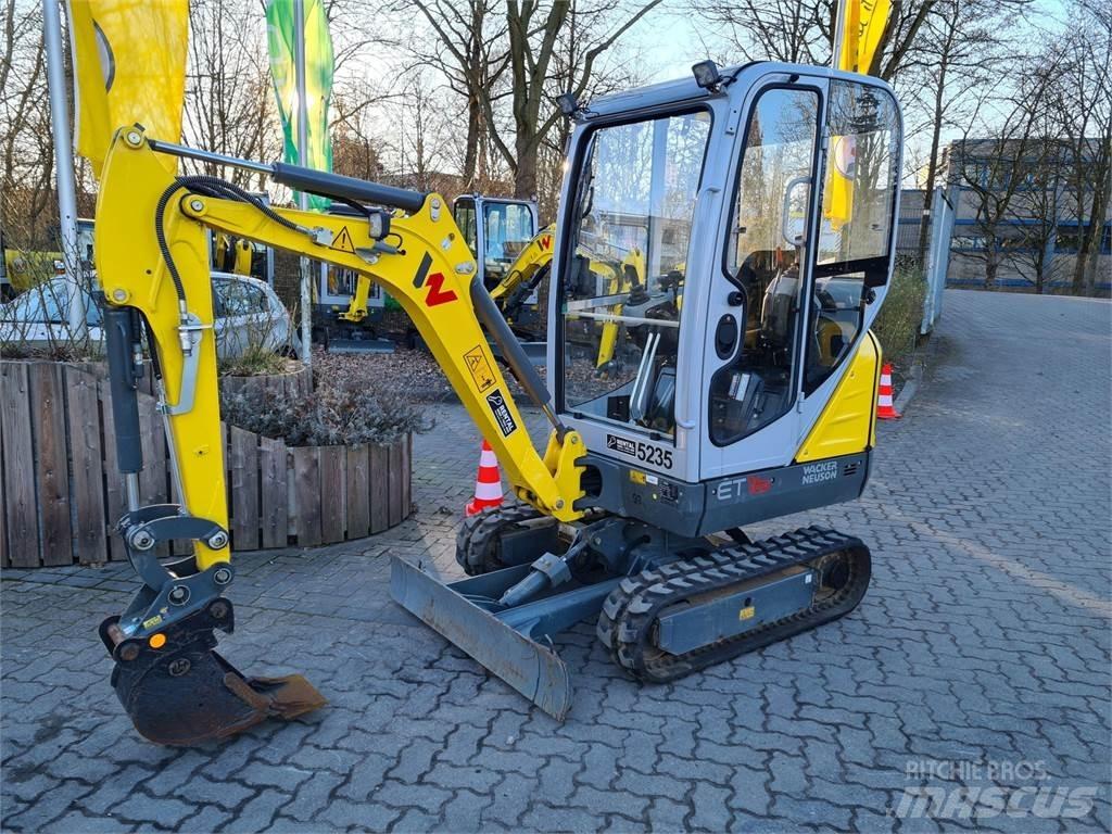 Wacker Neuson ET16 大型油圧ショベル12t以上（パワーショベル・ユンボ）