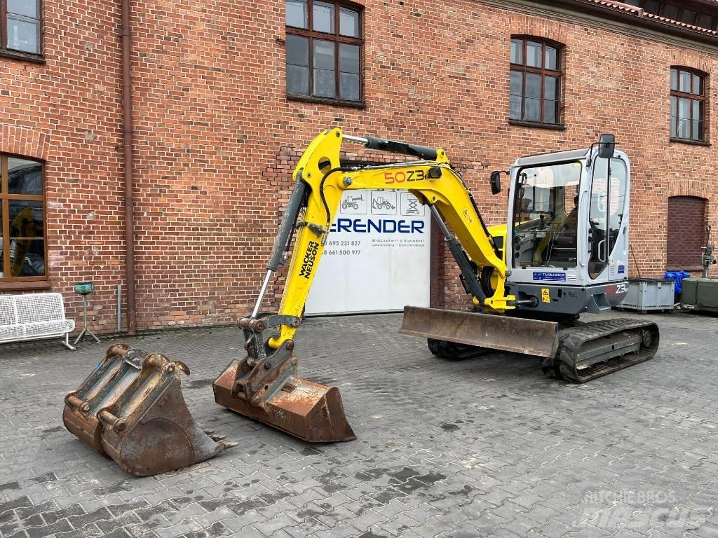 Wacker Neuson 50 Z3 ミニ油圧ショベル 7t以下（ミニユンボ・ミニディガー）