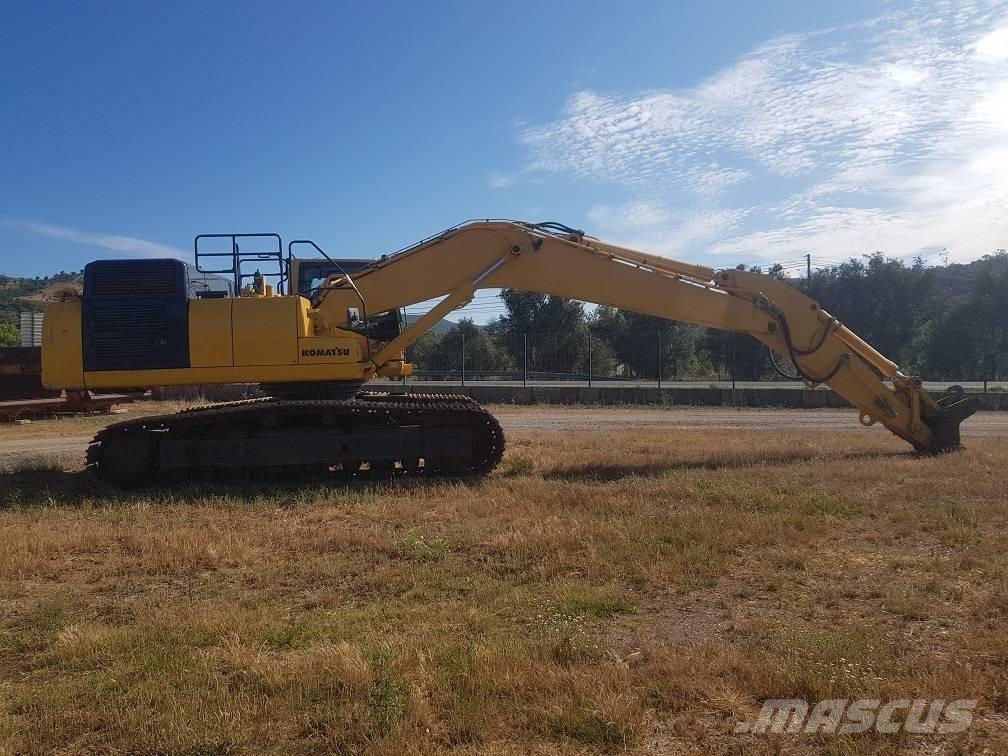 Komatsu PC 490 LC-10 大型油圧ショベル12t以上（パワーショベル・ユンボ）