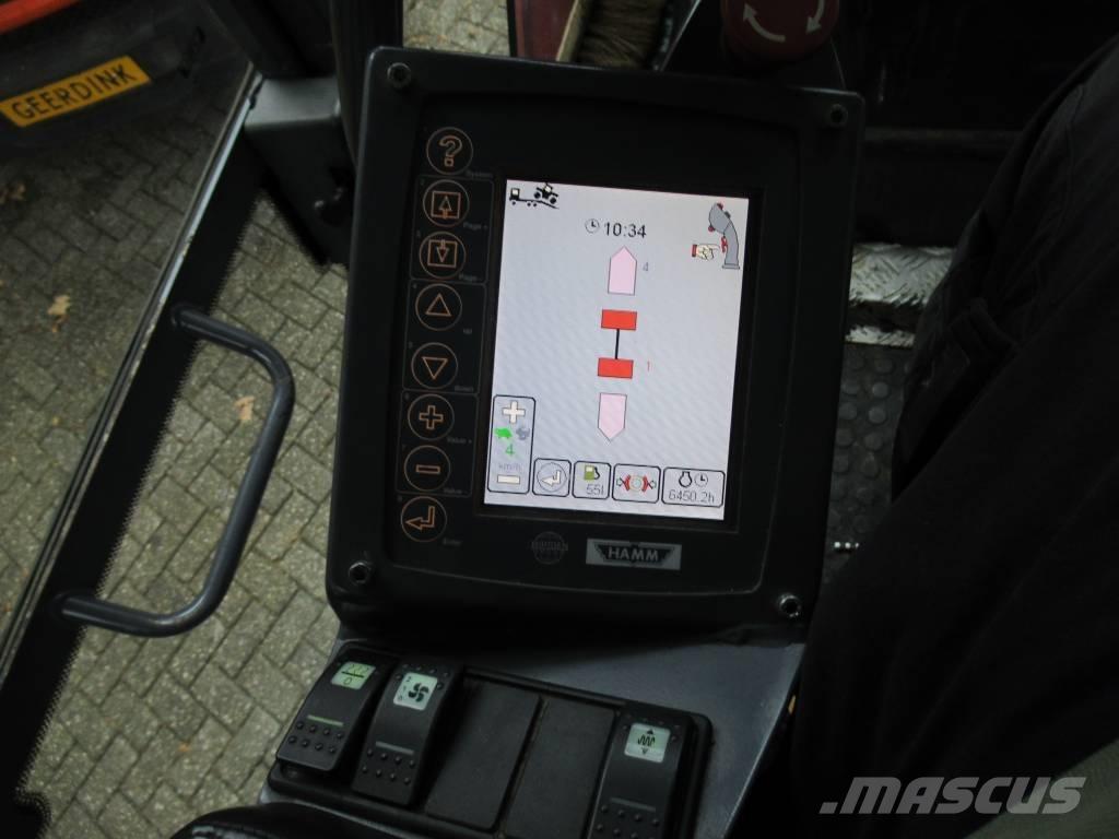 Hamm DV 65 VV 振動ローラ