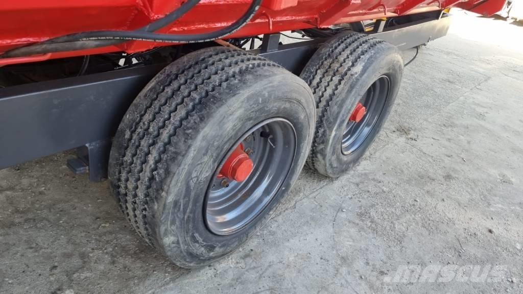 Montracon Trailer ダンプトレーラー