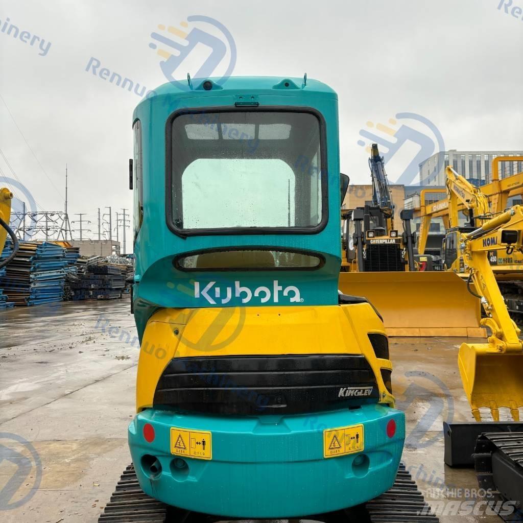Kubota U 30 ミニ油圧ショベル 7t以下（ミニユンボ・ミニディガー）