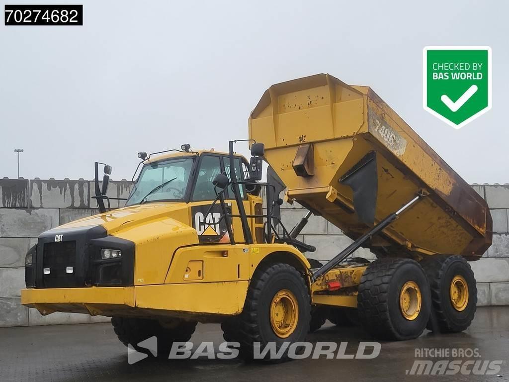 CAT 740 B アーティキュレート式ダンプトラック