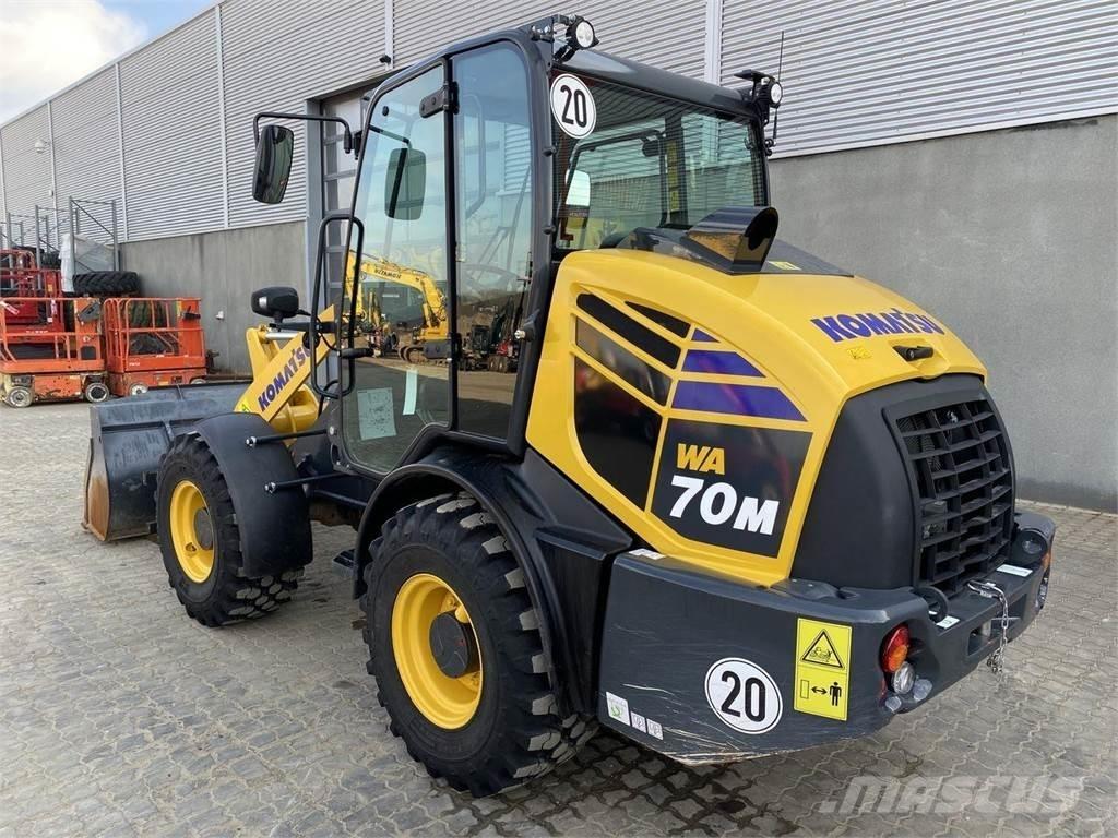 Komatsu WA70M-8EO 多目的ローダー