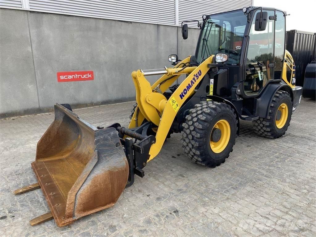 Komatsu WA70M-8EO 多目的ローダー