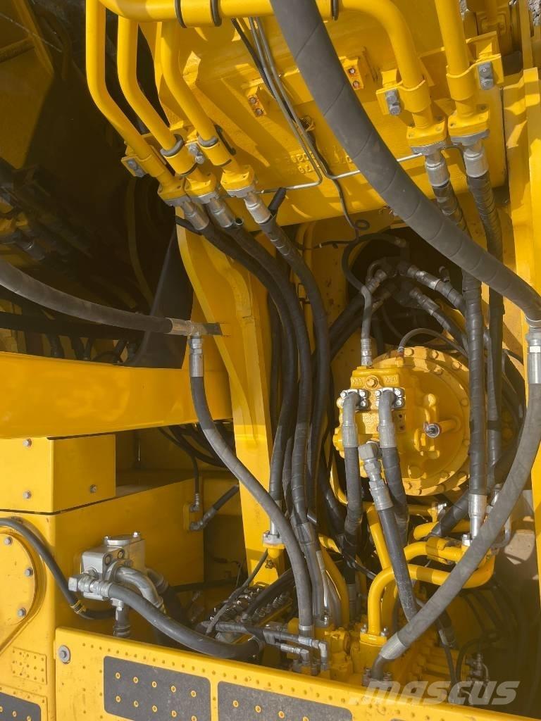 Komatsu PC 350 大型油圧ショベル12t以上（パワーショベル・ユンボ）