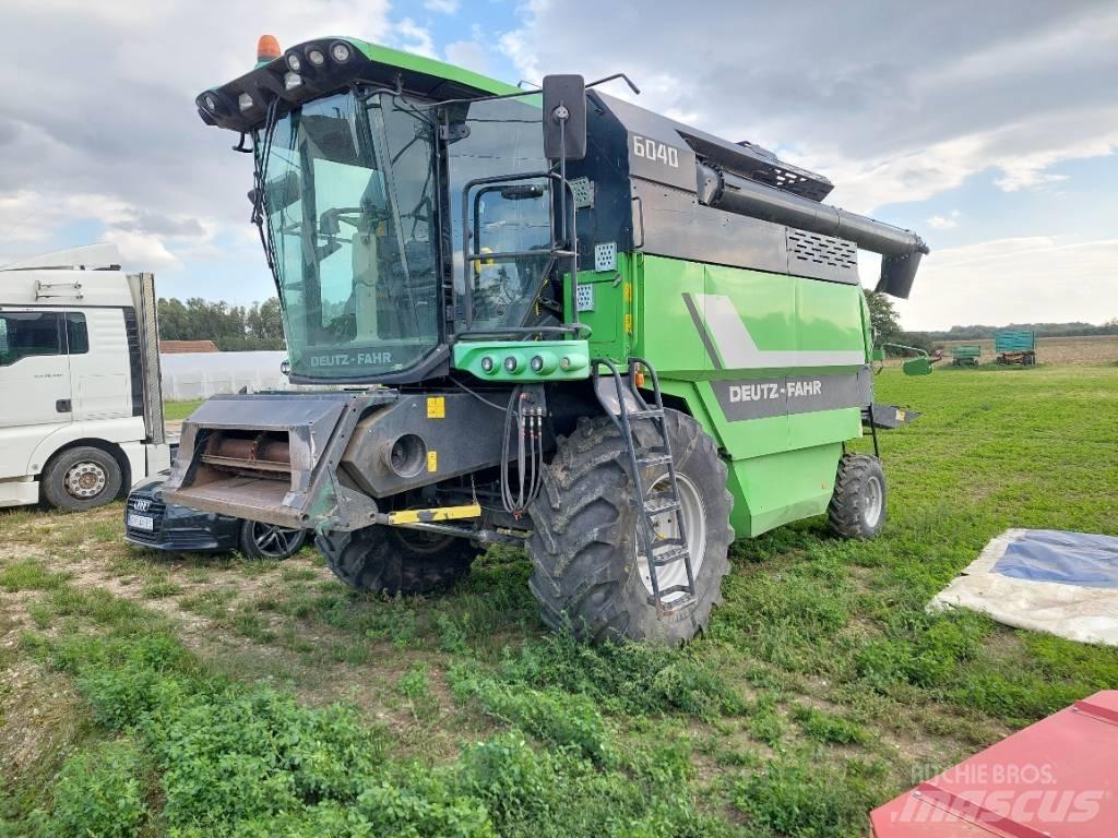 Deutz-Fahr 6040 6040 コンバイン