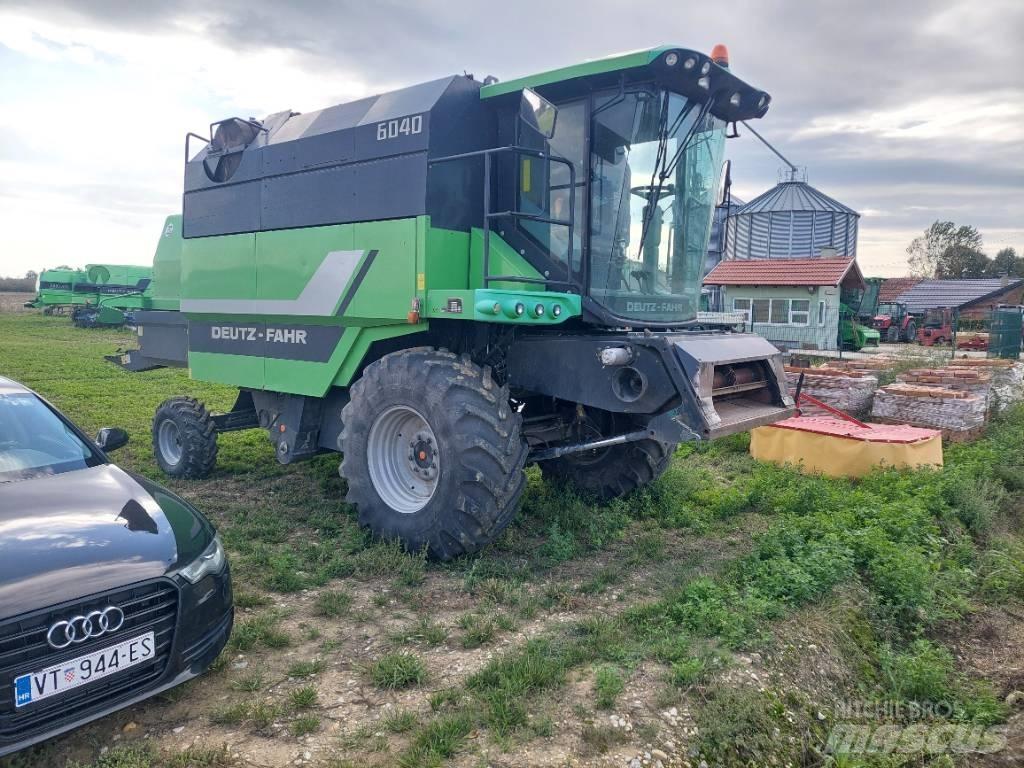 Deutz-Fahr 6040 6040 コンバイン